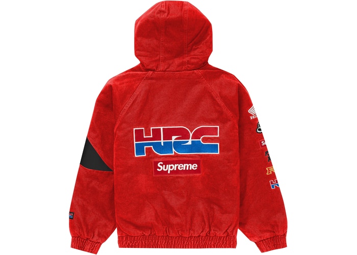 SUPREME FOX RACING PUFFY JACKET – UNIQUE HYPE HK