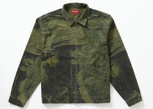 Load image into Gallery viewer, SUPREME SUPREME IS LOVE DENIM WORK JACKET
