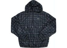 Load image into Gallery viewer, SUPREME LACOSTE REFLECTIVE GRID NYLON ANORAK