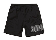 Load image into Gallery viewer, SUPREME LOGO APPLIQUE WATER SHORT