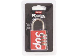 SUPREME MASTERLOCK COMBINATION LOCK