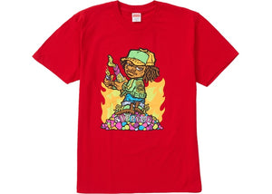 SUPREME MOLOTOV KID TEE