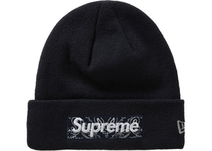 SUPREME BANDANA NEW ERA BOX LOGO BEANIE
