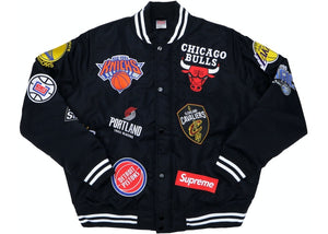 SUPREME NIKE NBA TEAMS JACKET (2018SS)