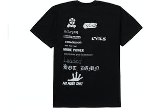 SUPREME NO MORE SHIT TEE (2020FW)