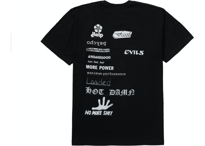 SUPREME NO MORE SHIT TEE (2020FW)