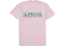 Load image into Gallery viewer, SUPREME NUOVA YORK TEE (2020FW)