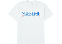 Load image into Gallery viewer, SUPREME NUOVA YORK TEE (2020FW)