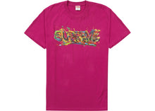 Load image into Gallery viewer, SUPREME PAINT LOGO TEE (2020S/S)