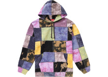 Load image into Gallery viewer, SUPREME PATCHWORK TIE DYE HOODIE