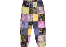 Load image into Gallery viewer, SUPREME PATCHWORK TIE DYE SWEATPANTS