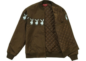 SUPREME PLAYBOY CREW JACKET