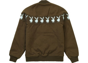 SUPREME PLAYBOY CREW JACKET