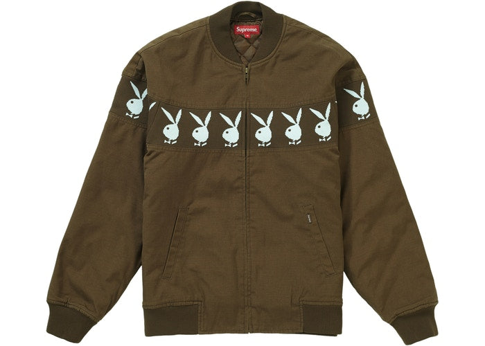 SUPREME PLAYBOY CREW JACKET