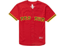 Load image into Gallery viewer, SUPREME RED RUM BASEBALL JERSEY