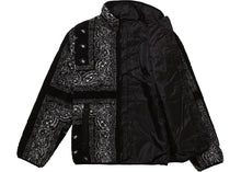 Load image into Gallery viewer, SUPREME REVERSIBLE BANDANA FLEECE JACKET