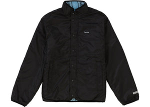 SUPREME REVERSIBLE BANDANA FLEECE JACKET