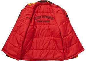 SUPREME REVERSIBLE PUFFY JACKET