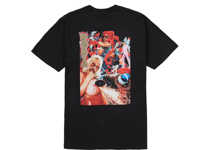 SUPREME SEKINTANI BOOBIES TEE