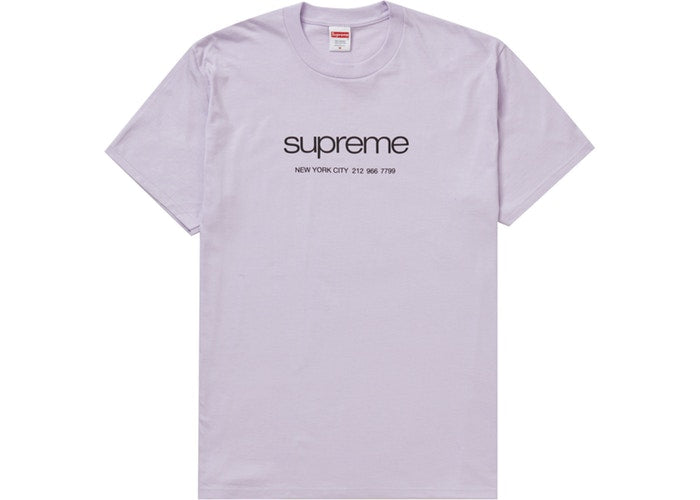 Supreme Anno Domini Tee Purple XL