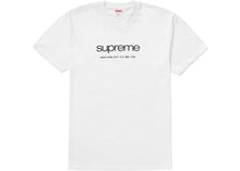 Load image into Gallery viewer, SUPREME SHOP TEE (2020S/S)