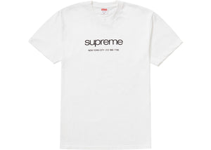 SUPREME SHOP TEE (2020S/S)