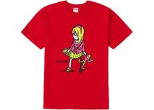 Load image into Gallery viewer, SUPREME SUZIE SWITCHBLADE TEE