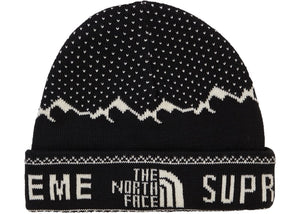 SUPREME THE NORTH FACE FOLD BEANIE