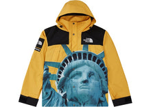 Load image into Gallery viewer, SUPREME TNF STATUE OF LIBERTY MOUNTAIN PARKA