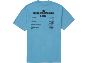 SUPREME VELVET UNDERGROUND & NICO TEE