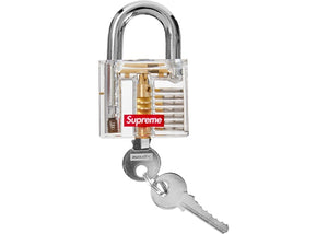 SUPREME TRANSPARENT LOCK (2020S/S)