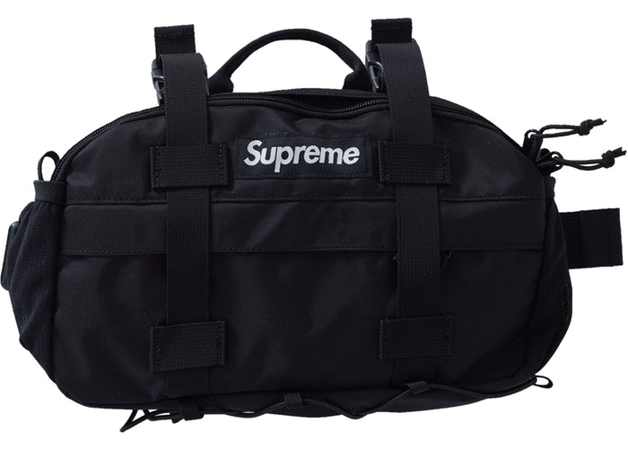 Supreme Waist Bag Black 19FW - バッグ