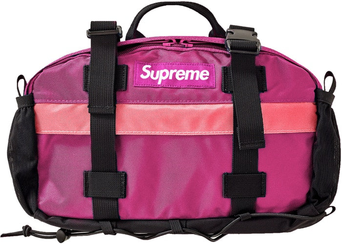 Supreme Red Waist Bag FW19 New with Tag | eBay