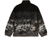 Load image into Gallery viewer, SUPREME WOLF FLEECE JACKET