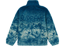 Load image into Gallery viewer, SUPREME WOLF FLEECE JACKET