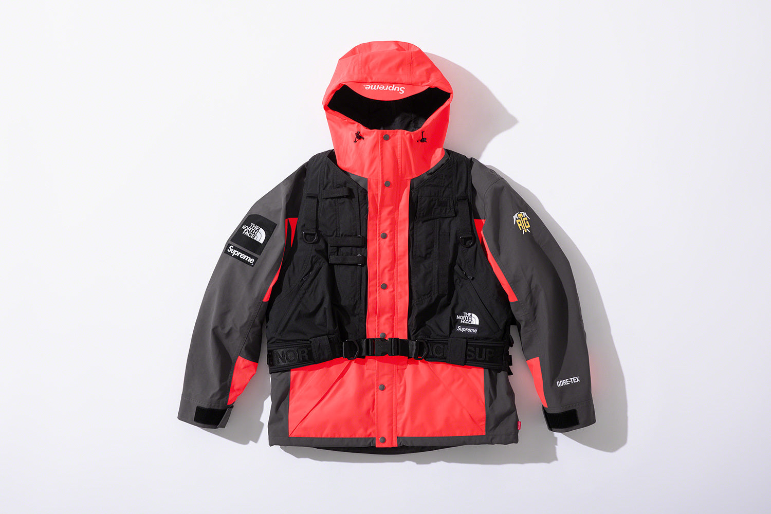 Supreme north face hot sale gore tex