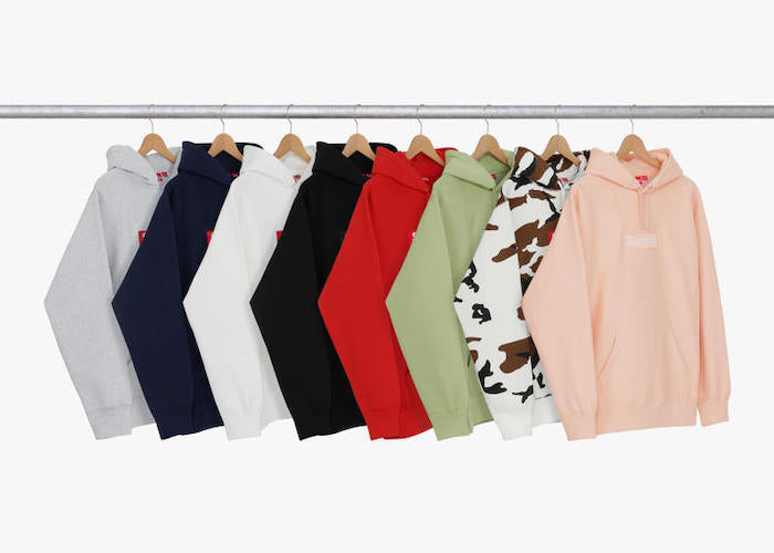 SUPREME 16FW BOX LOGO HOODIE