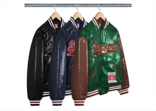 Load image into Gallery viewer, SUPREME MITCHELL &amp; NESS SEQUIN VARSITY JACKET (2023SS)