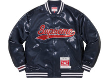 Load image into Gallery viewer, SUPREME MITCHELL &amp; NESS SEQUIN VARSITY JACKET (2023SS)