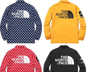 SUPREME 15SS TNF PACKABLE COACHES JACKET